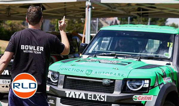 Un Defender pour le Rallye raid
